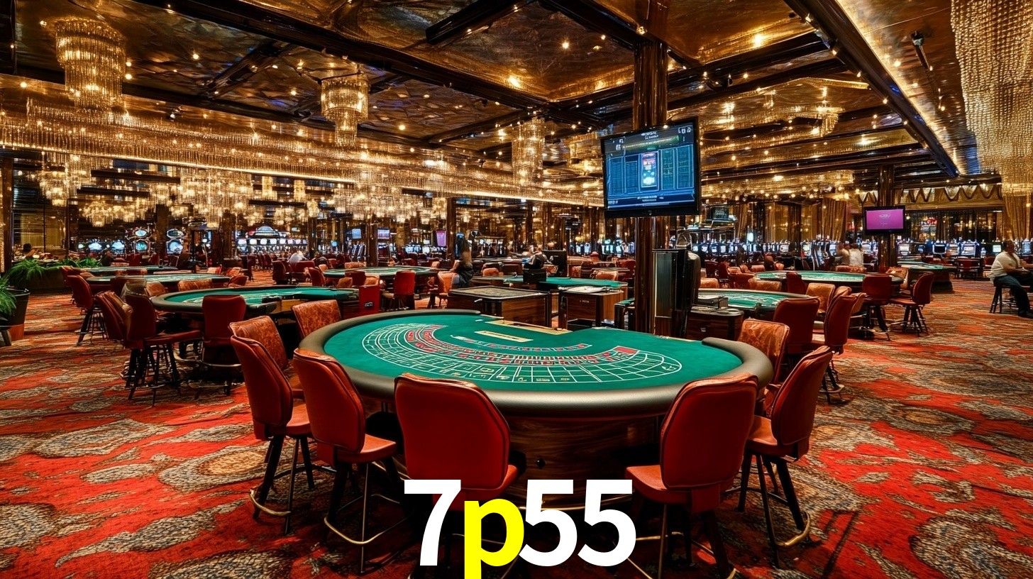 Sinta a adrenalina dos jogos de cassino com 7p55
