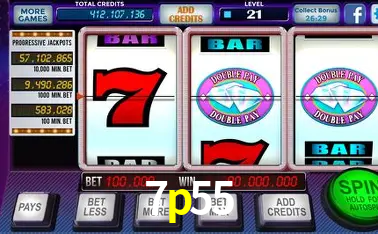 Descubra o Mundo do Cassino Online com 7p55